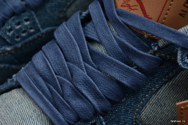 LEVI'S X AIR NIKE AO2571-401 DENIM JORDAN 4 0114